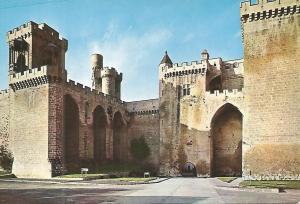 POSTAL 52772: CASTILLO DE OLITE. NAVARRA