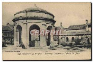 Old Postcard Villeneuve Avignon Ancienne Chartreuse Le Puits St Jean
