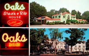 Massachusetts Springfield The Oaks Inn and Oaks Steak and Rib House Restaurant