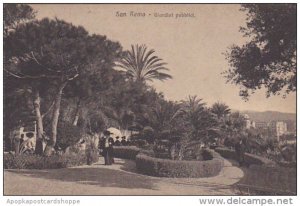 Italy San Remo Giardini pubblici