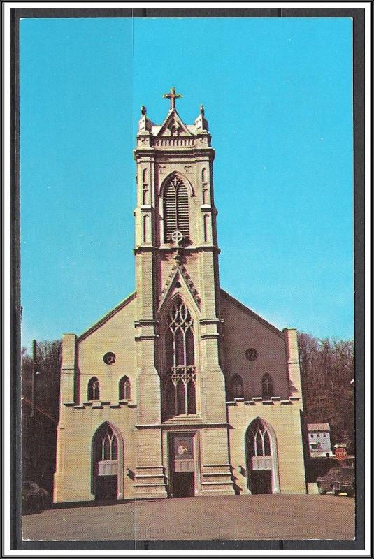 Iowa Dubuque St Raphael's Cathedral - [IA-033]