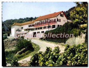 Postcard Modern Chassey S and L Auberge du Camp Romain Hotel Restaurant & Cer...