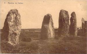 56 - Carnac - Menhirs de Carnac