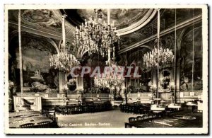 Old Postcard Baden Baden Spa Casino