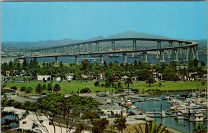 California - San Diego-Coronado Bridge - [CA-563]