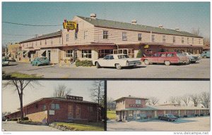 DES MOINES, Iowa, 1940-1960's; McNeal Hi-Way Hotel-Motels