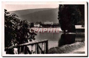 Old Postcard Gerardmer Lake View