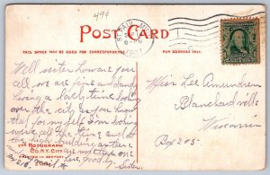 K49/ St Paul Minnesota Postcard c1910 Grand Opera House 458