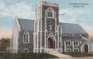 Maine Bangor First Baptist Church 1914