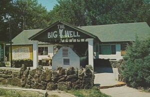 The Big Well Greensburg Kansas Vintage Postcard Number One