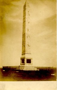 NY - Utica. Oriskany Monument circa 1905    *RPPC