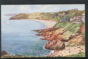 Wales Postcard - Langland Bay, Swansea   RS16462