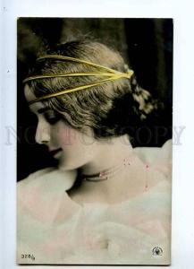 233780 CLEO DE MERODE French BALLET Dancer PHOTO tinted OLD