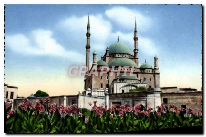 The Modern Postcard Cairo Mohamed Ali Mosque