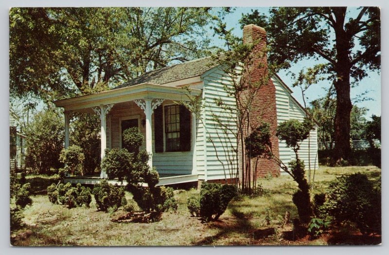 Postcard Tuscumbia Alabama AL Helen Keller Birthplace 1950s Chrome View