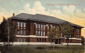 High school building Aberdeen SD