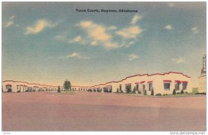 Exterior, Yucca Courts, Guymon, Oklahoma, 30-40s