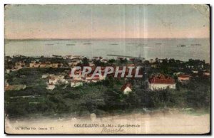 Old Postcard Golfe Juan General view