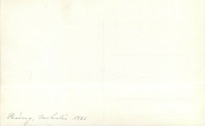 Postcard Family dinner 1936