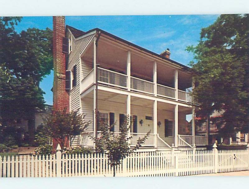 Unused Pre-1980 HISTORIC HOME New Bern - Near Jacksonville NC d0527