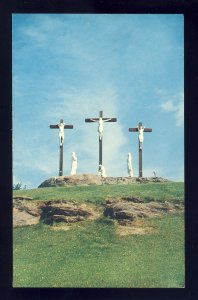 Manville, Rhode Island/RI Postcard, Calvary, Our Lady Of Fatima Retreat House