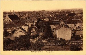 CPA CORBIGNY Vue générale Nievre (100439)