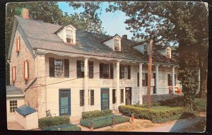 Vintage Postcard 1950's Mountain Springs Hotel, Ephrata, Pennsylvania (PA)