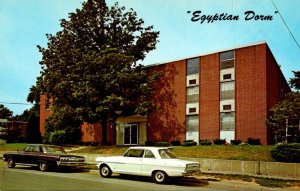 Illinois Carbondale The Egyptian Dorm For Women Southern Illinois University