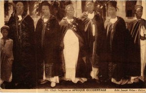 CPA AK Fortier 70 Chefs Indigenes en Afrique Occidentale SÉNÉGAL (762111)