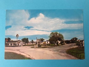 Vintage Windmill Motel and Restaurant in Leesburg, Florida