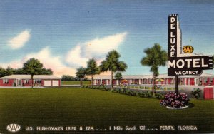 Florida Perry The De Luxe Motel