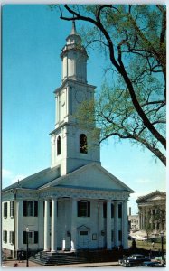 M-58934 Old First Church at Court Square Springfield Massachusetts