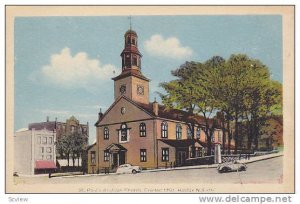 St. Paul's Anglican Church, Erected 1750, Halifax, Nova Scotia, Canada, 1910-...