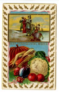 Greeting - Thanksgiving. 