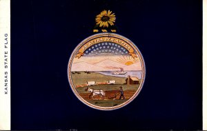 Kansas State Flag 1940