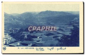 Old Postcard Ain Leuh village