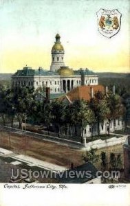 Capitol in Jefferson City, Missouri