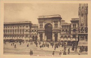 Italy Milano Galleria Vittorio Emanuele