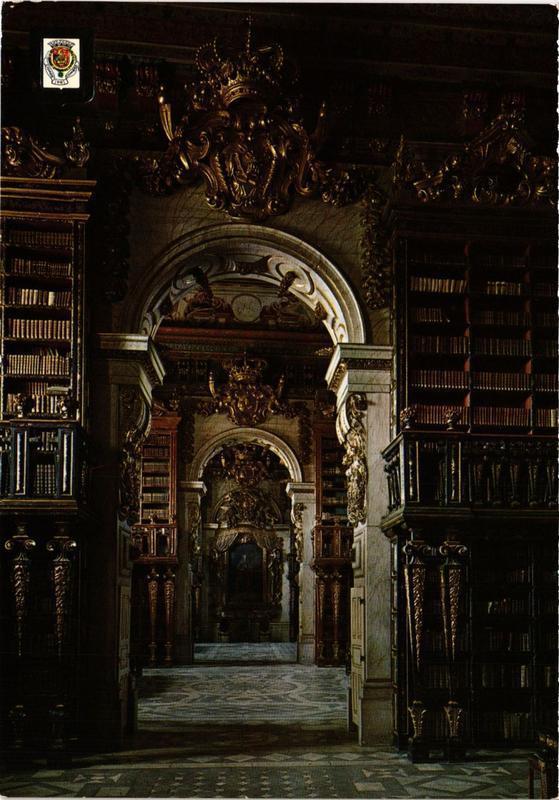 CPM Coimbra-University, inside of the Library PORTUGAL (750610)