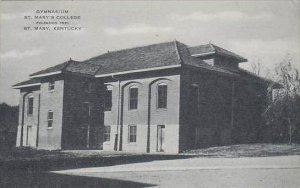 Kentucky St Mary St Marys College Gymnasium Artvue