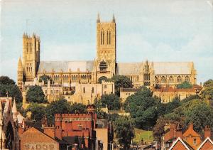 BR90421 lincoln cathedral  uk