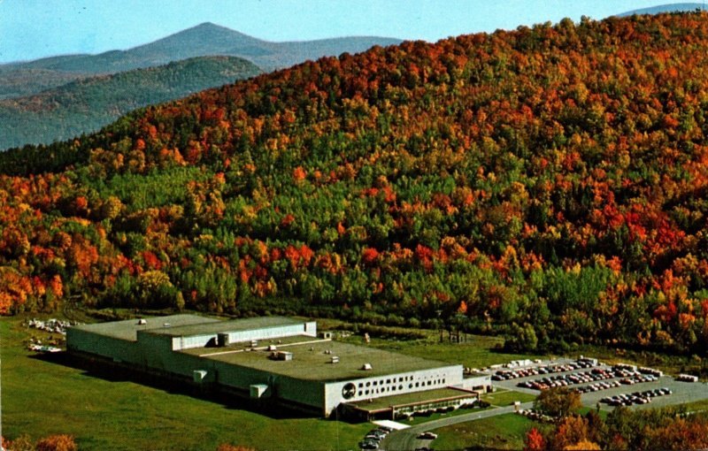 Vermont Barre Rock Of Ages Quarry and Craftsman Center