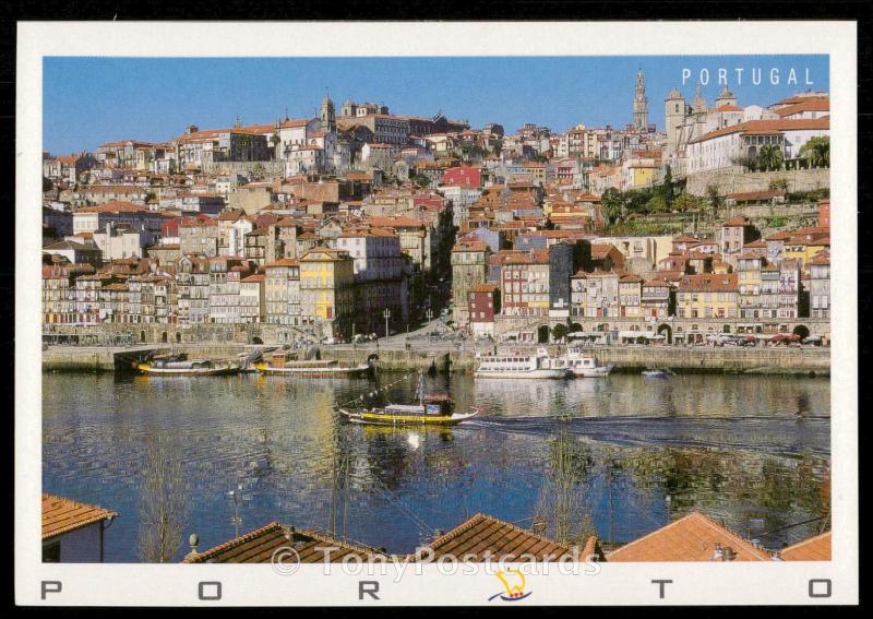 Porto / Oporto - Rabelo Port Wine Boat