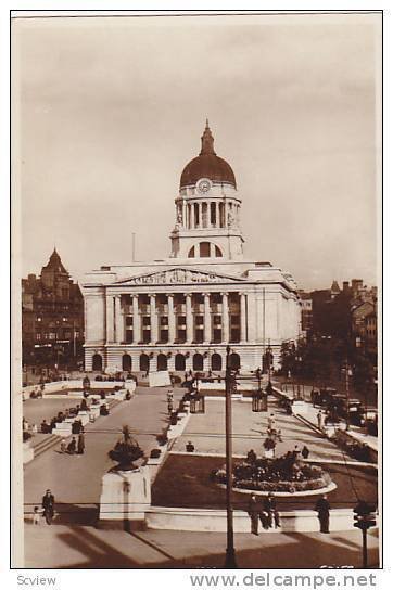 RP; Council House, Nottingham, England, United Kingdom, 10-20s