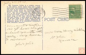 Yosemite National Park