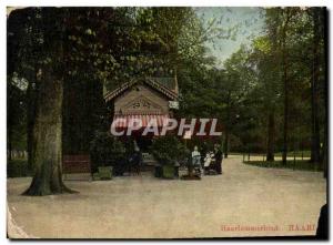 Old Postcard Haarlem