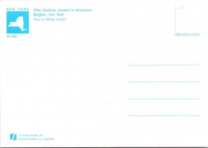 Buffalo, NY New York  PILOT STADIUM~Bisons Minor League Baseball  4X6 Postcard