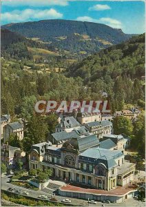 Modern Postcard La Bourboule (D P) Alt 852 m Spa and Resorts Panorama Casino