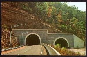 North Carolina Tennessee Double Tunnel on Interstate No. 40 Chrome
