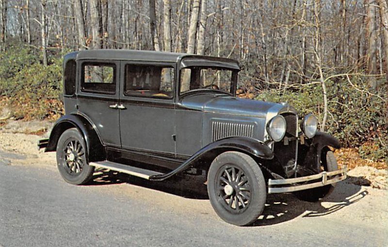 1930 Whippet Four Sedan Unused 